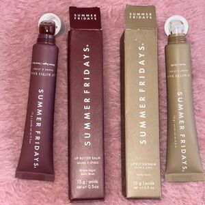 Summer Fridays Lip Butter Balm x2